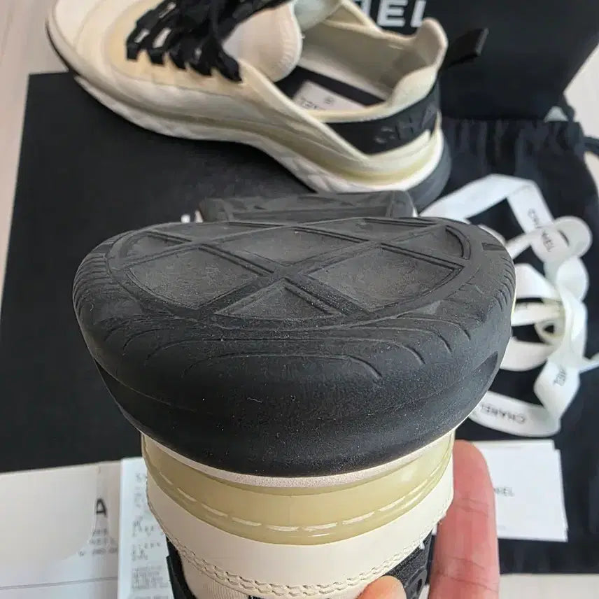 [SOLD OUT] [42]샤넬 믹스드파이버 금장 아이보리 풀구성