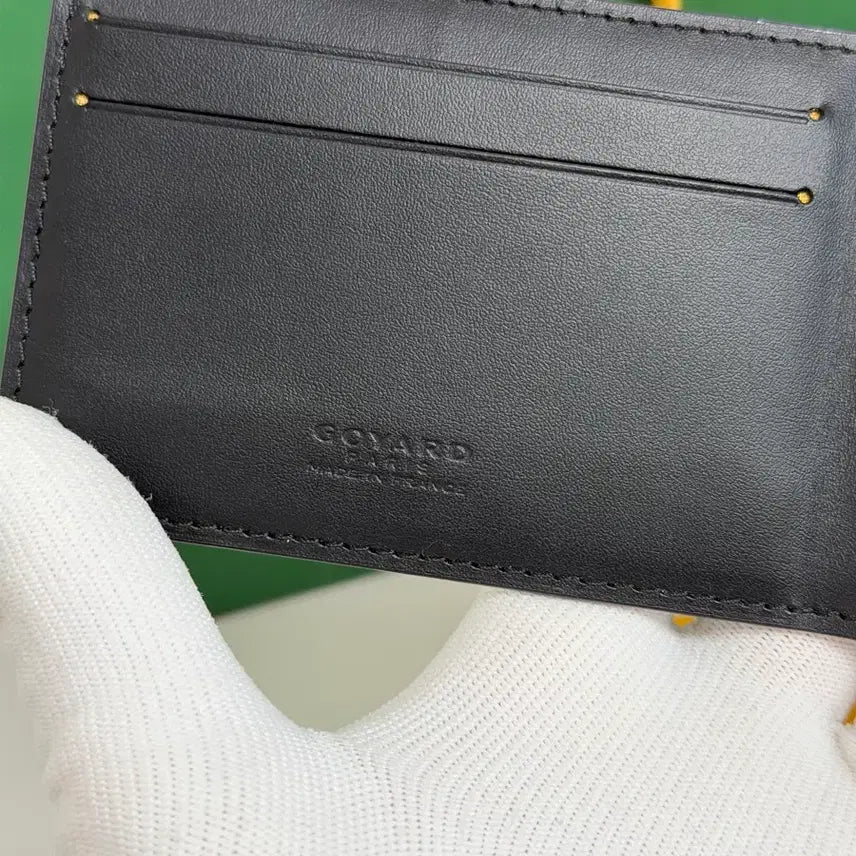 [BUNJANG] Goyard Insert Card Wallet - Black / [새상품/당일배송] 고야드 인서트 카드지갑 블랙