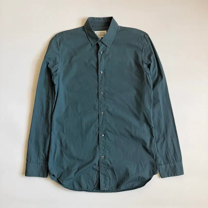 [BUNJANG] Maison Margiela Long Sleeve Shirt / 메종 마르지엘라 Maison Margiela 긴팔 셔츠