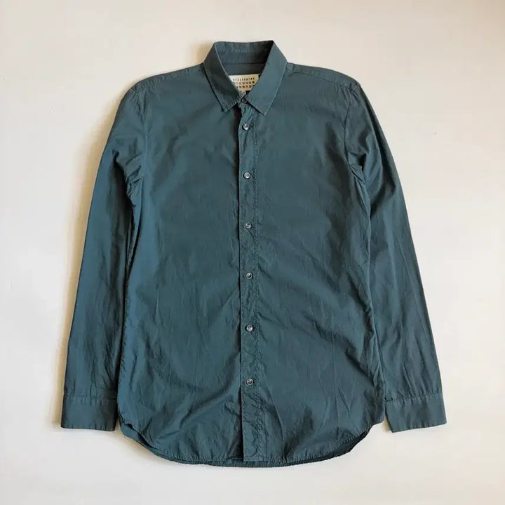 [BUNJANG] Maison Margiela Long Sleeve Shirt / 메종 마르지엘라 Maison Margiela 긴팔 셔츠