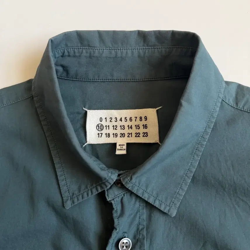 [BUNJANG] Maison Margiela Long Sleeve Shirt / 메종 마르지엘라 Maison Margiela 긴팔 셔츠