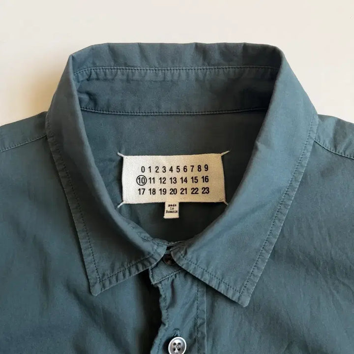 [BUNJANG] Maison Margiela Long Sleeve Shirt / 메종 마르지엘라 Maison Margiela 긴팔 셔츠