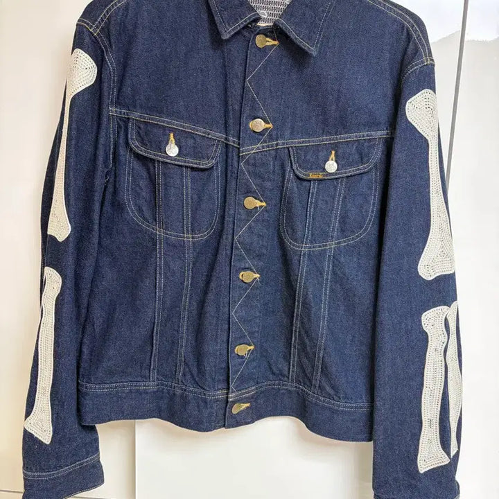 [SOLD OUT] (44) 캐피탈 본 데님 자켓