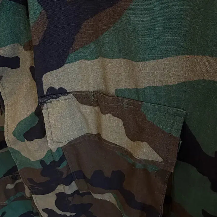 [SOLD OUT] US ARMY 립스탑 우드랜드 퍼티그 자켓