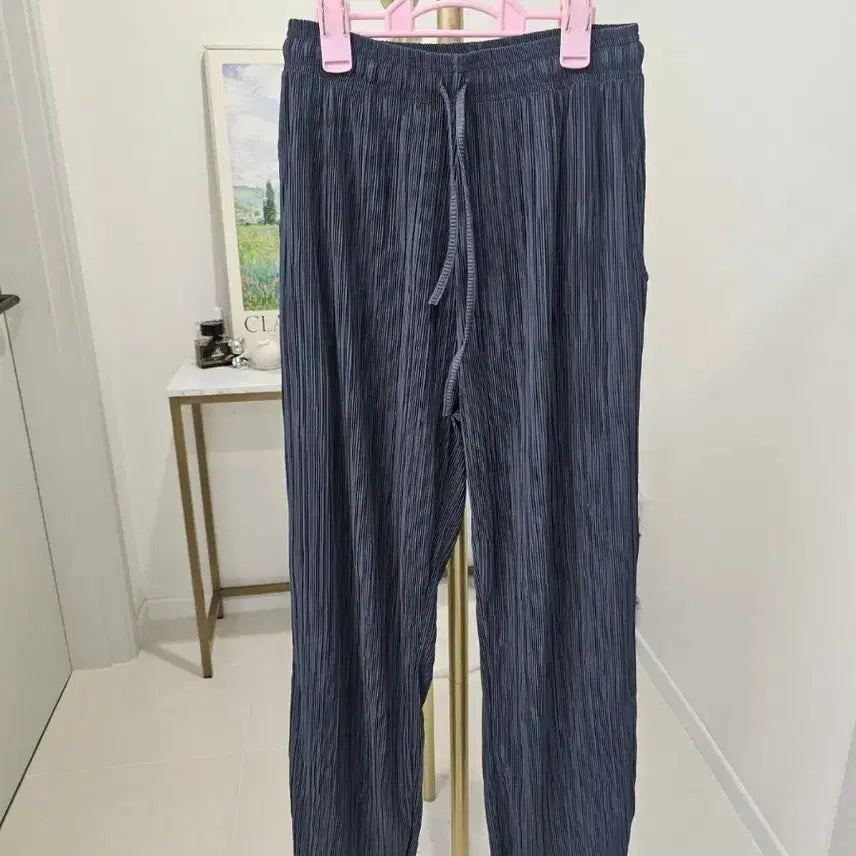 [BUNJANG] Pleated Banding Pants / 플리츠 밴딩 팬츠 4색상택1