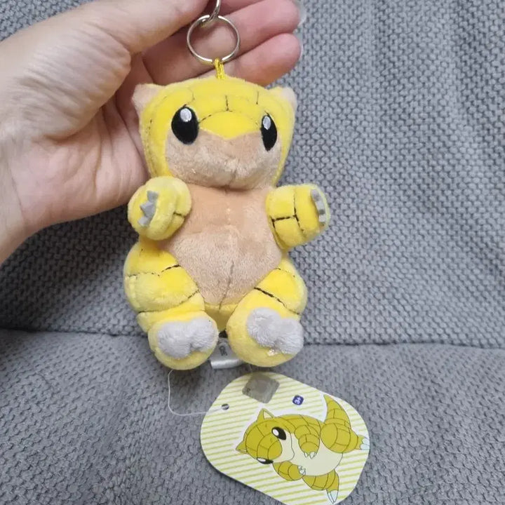 [SOLD OUT] 포켓몬스터 모래두지 인형 키링 새상품