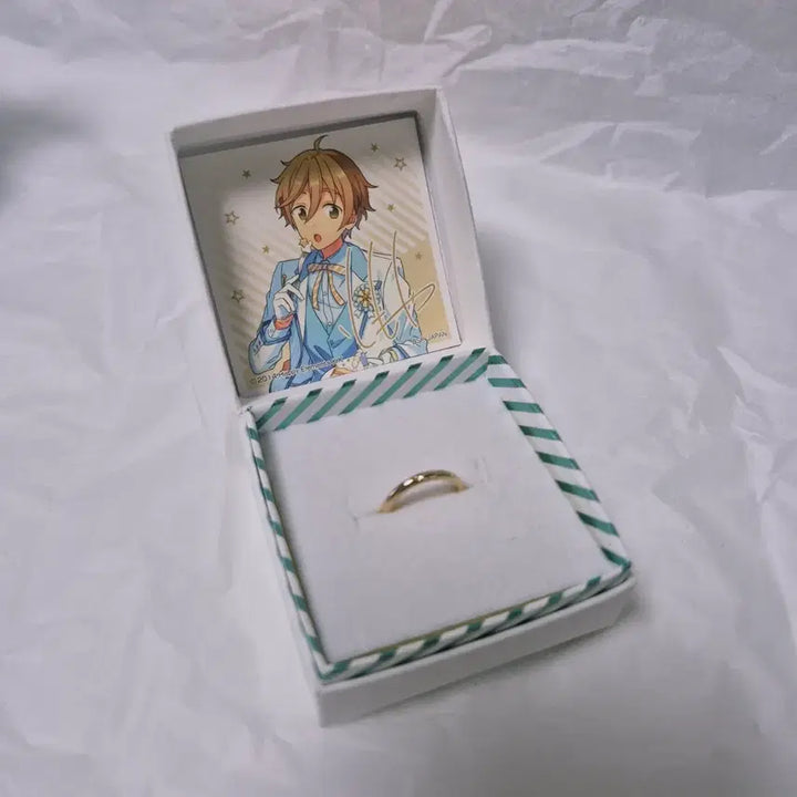 [BUNJANG] Ensemble Stars Mashiro Tomoya 3rd Anniversary Officer Uniform Ring / 앙스타 마시로 토모야 백정장 반지 3주년 쿠지 파샷츠 파샤코레