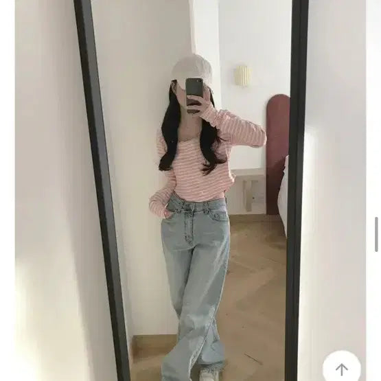 [BUNJANG] Minipo Made Wide Denim Jeans / 미니포에 메이드 청바지