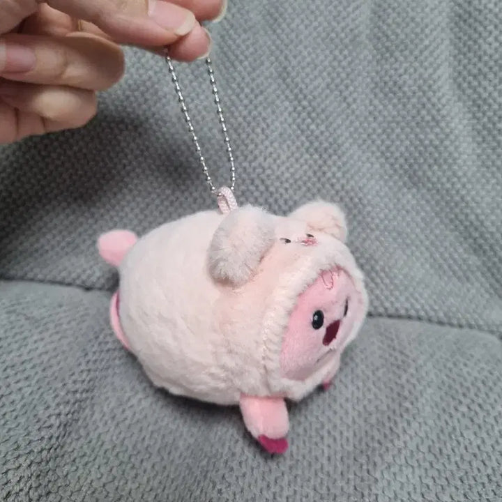 [BUNJANG] Jangmang Rupi Plush Keychain / 잔망루피 인형키링