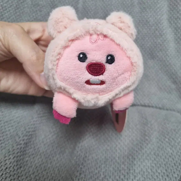 [BUNJANG] Jangmang Rupi Plush Keychain / 잔망루피 인형키링