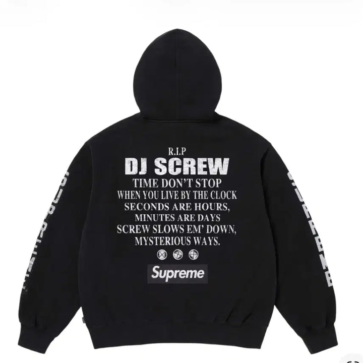 [BUNJANG] Supreme x DJ Screw Collaboration Apparel [M] / 26ss 슈프림xDJ 스크류 콜라보 의류 제품 [M]