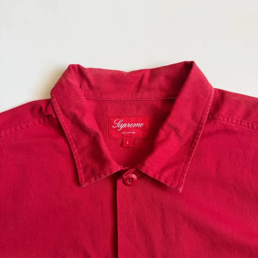 [BUNJANG] 슈프림 SUPREME 반팔 셔츠 남방 / 슈프림 SUPREME 반팔 셔츠 남방