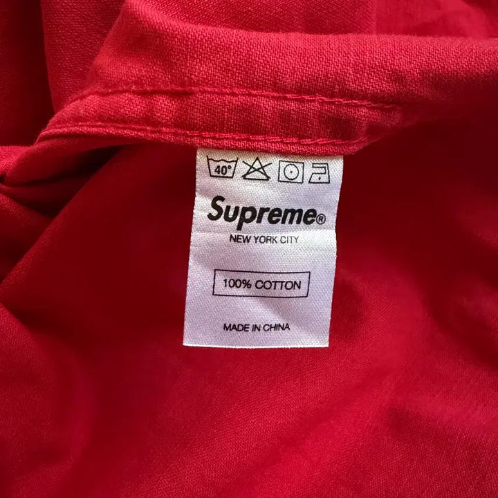 [BUNJANG] 슈프림 SUPREME 반팔 셔츠 남방 / 슈프림 SUPREME 반팔 셔츠 남방