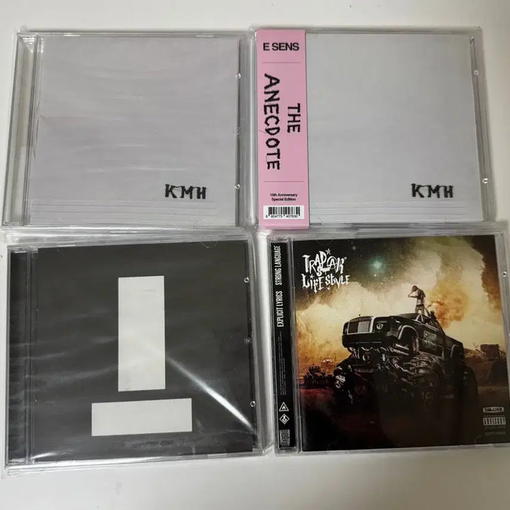 [BUNJANG] E SENS, XXX, &amp; 랍온어비트 CD Bundle / 이센스 에넥도트cd