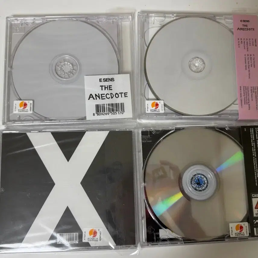[BUNJANG] E SENS, XXX, &amp; 랍온어비트 CD Bundle / 이센스 에넥도트cd