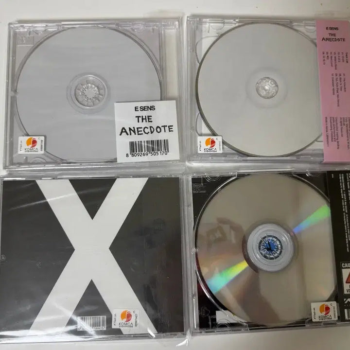 [BUNJANG] E SENS, XXX, &amp; 랍온어비트 CD Bundle / 이센스 에넥도트cd