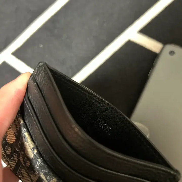 [BUNJANG] Dior Oblique Card Wallet / [정품/새상품급] 디올 오블리크 카드지갑