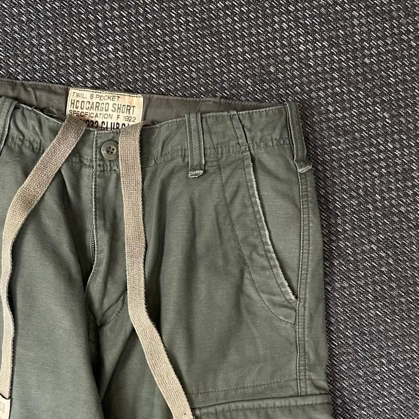 [SOLD OUT] (30) HCO 빈티지 카키 카고팬츠