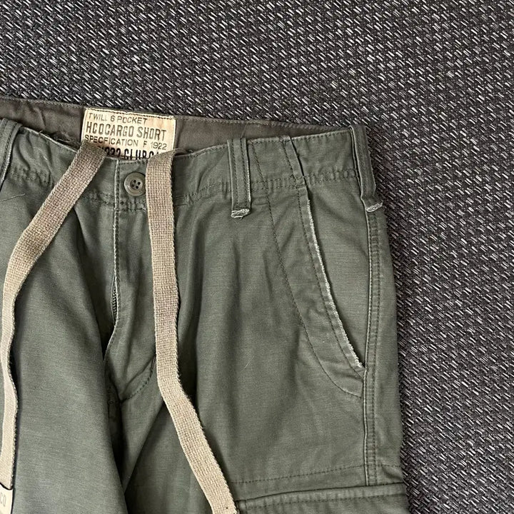 [SOLD OUT] (30) HCO 빈티지 카키 카고팬츠
