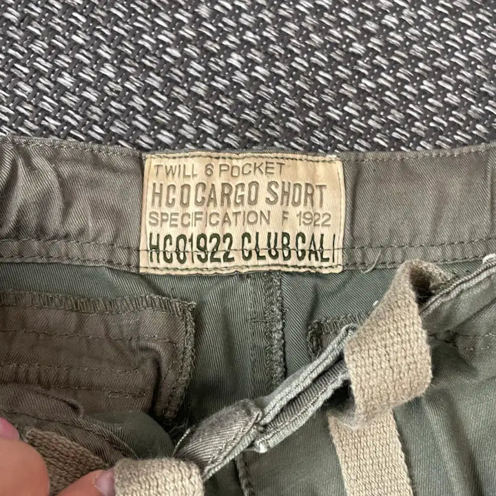 [SOLD OUT] (30) HCO 빈티지 카키 카고팬츠