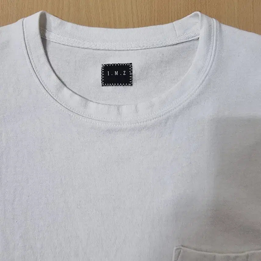 [BUNJANG] I.M.Z Pocket T-shirt / I.M.Z 포켓 반팔 티셔츠 사이즈 105