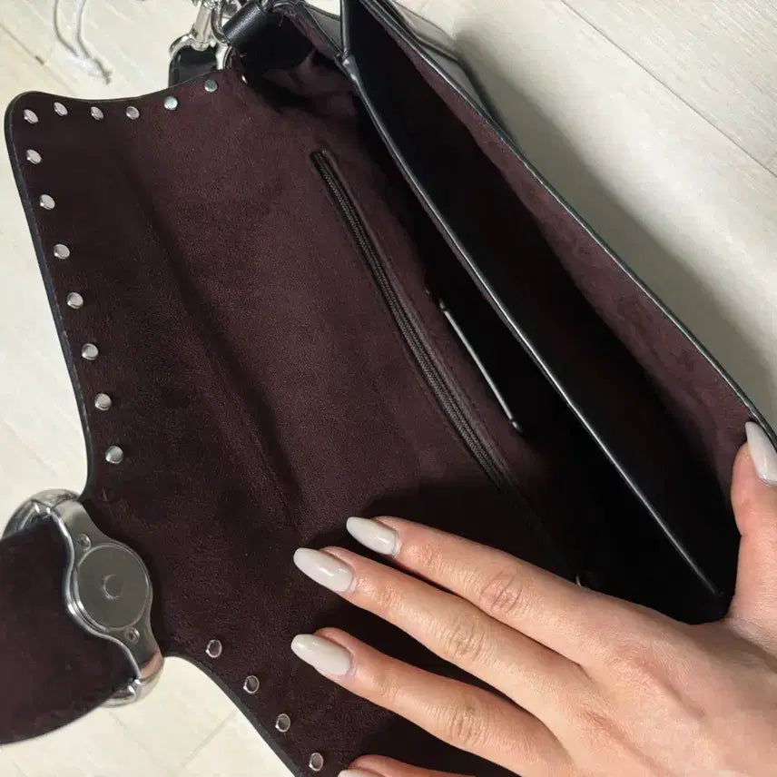 [BUNJANG] Coach Shoulder Bag Black / 코치 숄더백 블랙