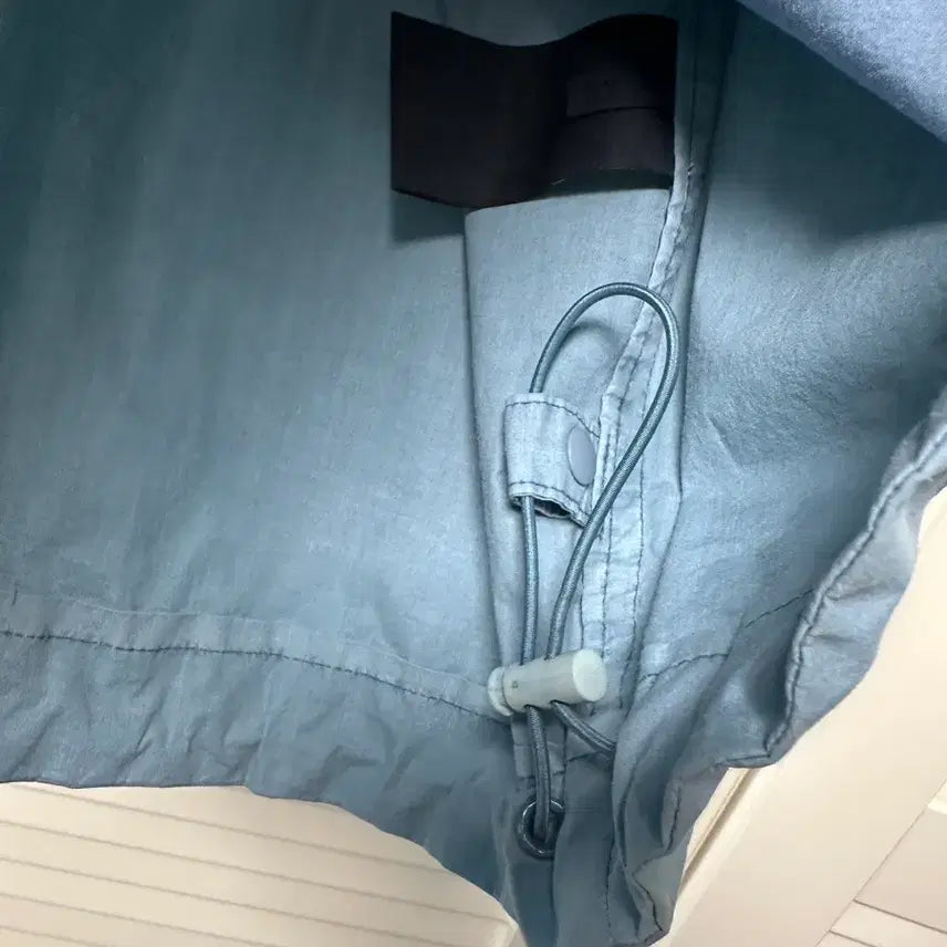 [BUNJANG] Juunj Garment Washing String Shirt / 준지 juunj / 준지 가먼트워싱 스트링셔츠