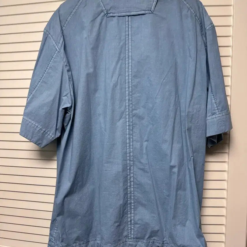 [BUNJANG] Juunj Garment Washing String Shirt / 준지 juunj / 준지 가먼트워싱 스트링셔츠