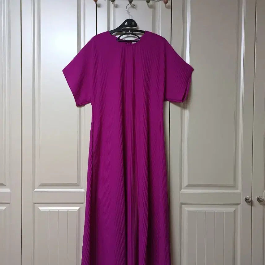 [BUNJANG] COS Pleated Long Dress M / 코스COS 플리츠주름롱원피스 M 66~77