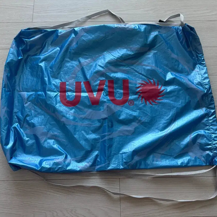 [SOLD OUT] UVU 시카고 25 레이싱 백 블루