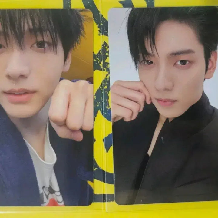 [SOLD OUT] 투바투 가시잠바 위버스 특전 미공포 수빈 포카2장 일괄 TXT 가시덤불