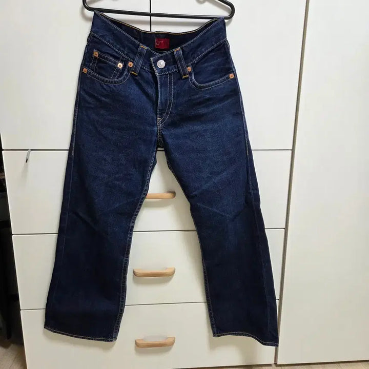 [SOLD OUT] 리바이스 데님 진청