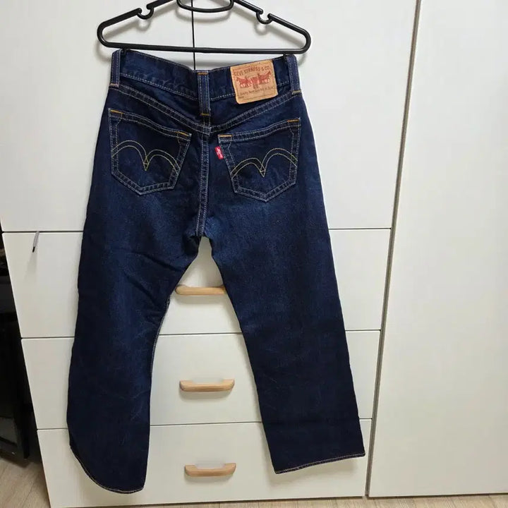 [SOLD OUT] 리바이스 데님 진청