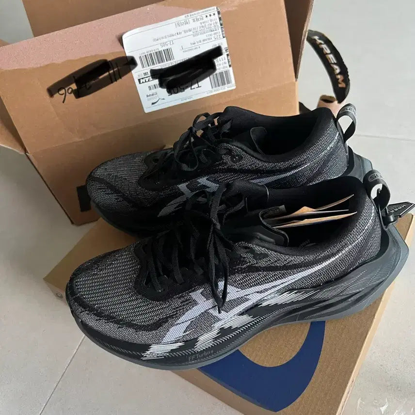 [SOLD OUT] 슈퍼블라스트2 블랙 265