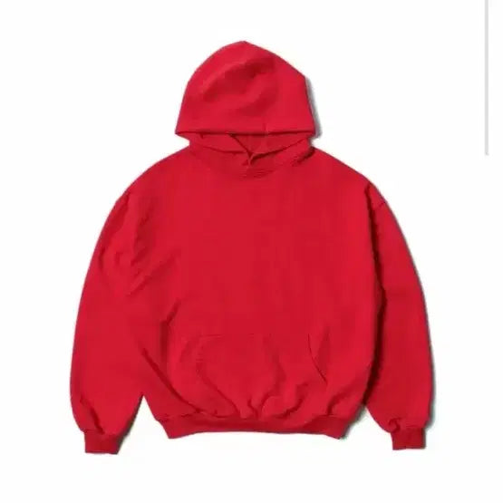 [BUNJANG] LRECords Hood Red / 뤡코즈 후드 레드 2