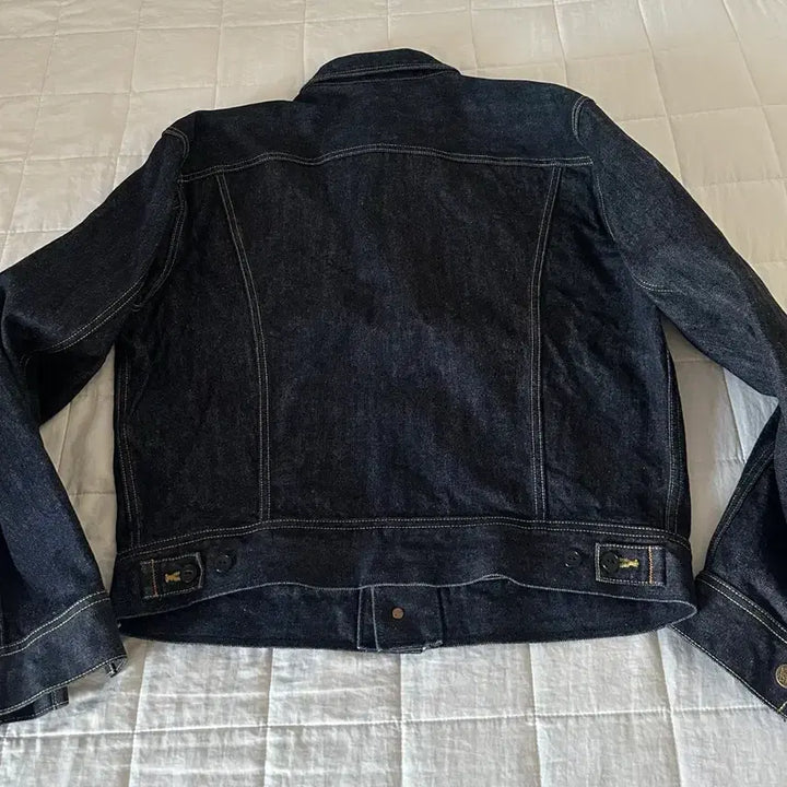 [BUNJANG] Kapital Westerner Denim Jacket Regular 42 / 캐피탈(Kapital) 웨스터너 데님자켓 레귤러 42사이즈