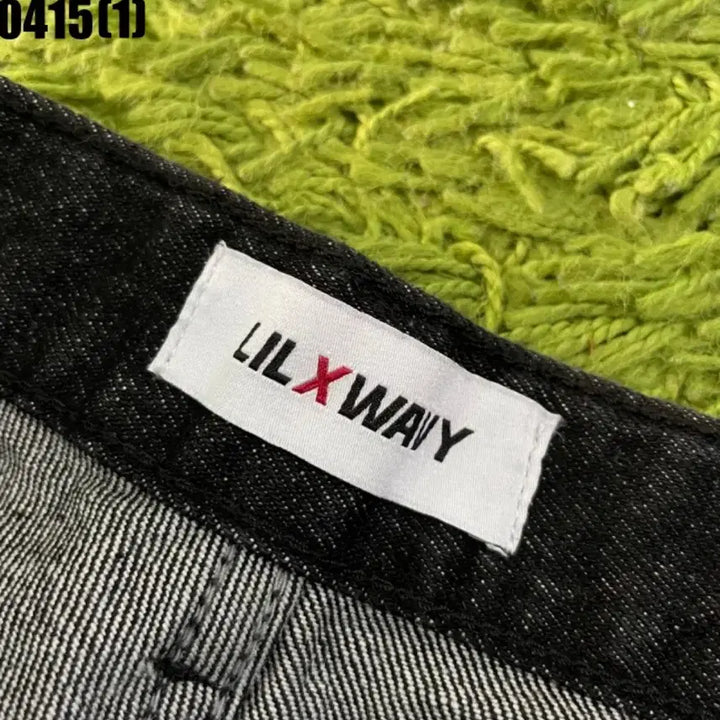 [BUNJANG] LIL X WAVY Wave Pattern Pants / LIL X WAVY 바지 팬츠 28