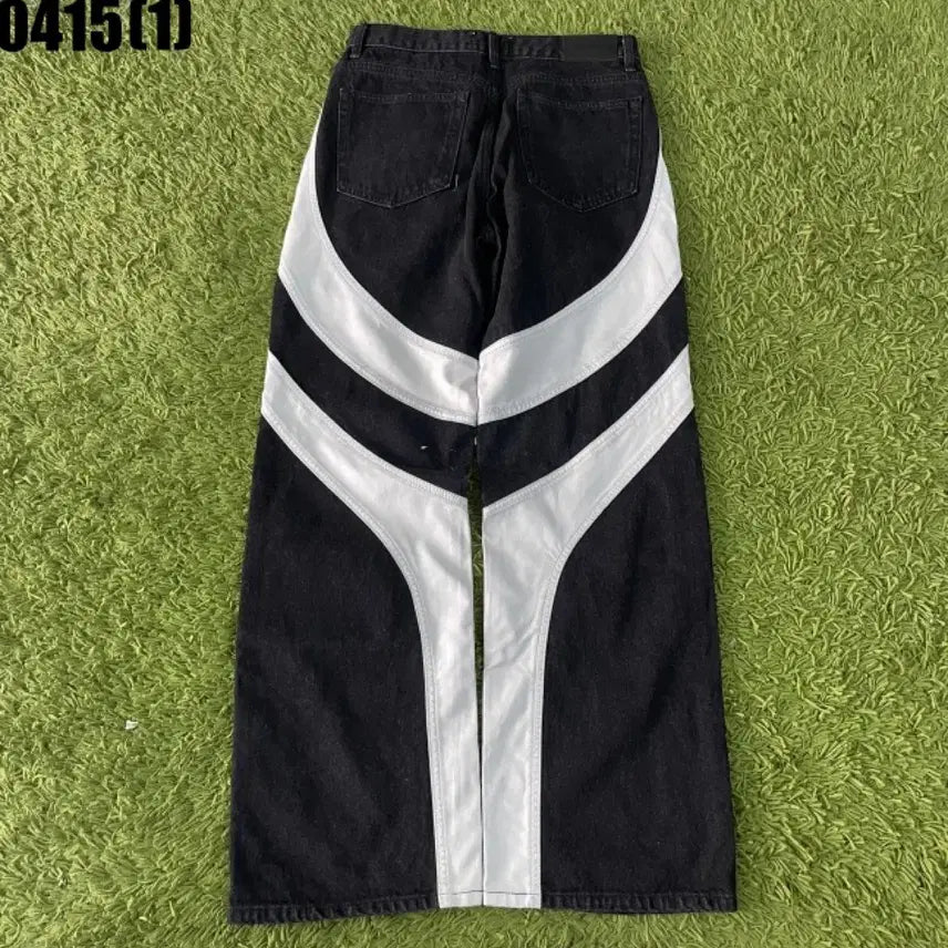[BUNJANG] LIL X WAVY Wave Pattern Pants / LIL X WAVY 바지 팬츠 28