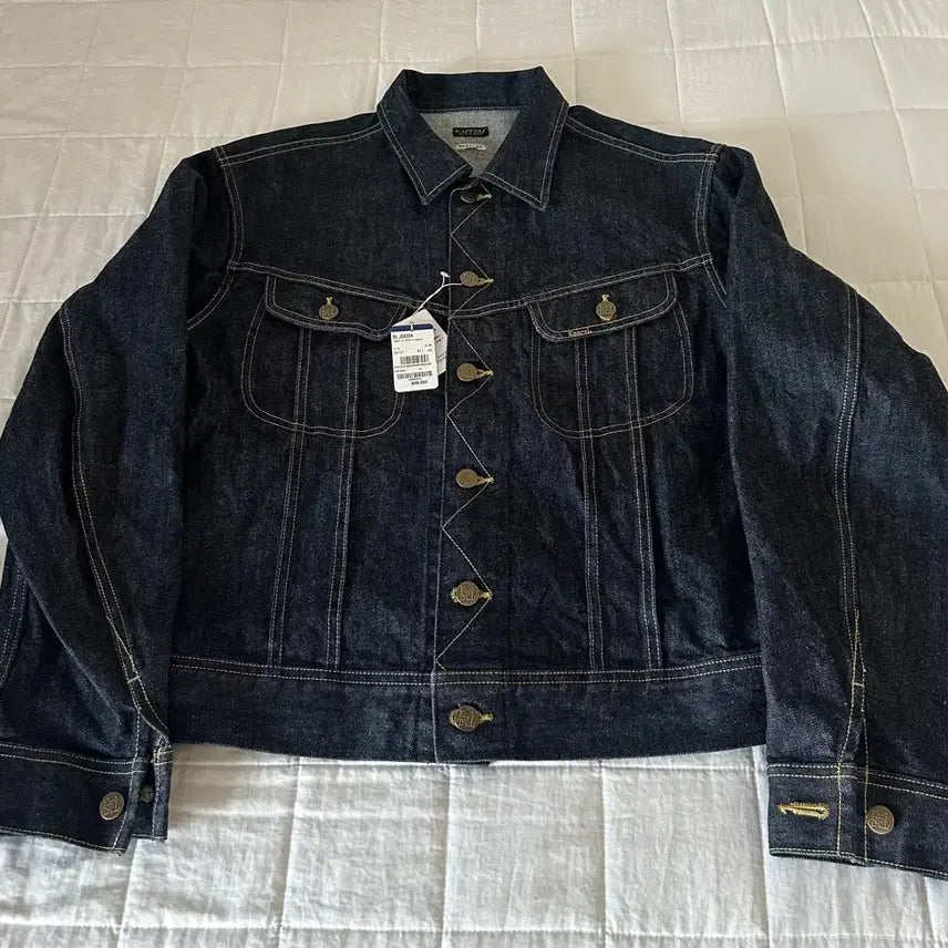 [BUNJANG] Kapital Westerner Denim Jacket Regular Size 44 / 캐피탈(Kapital) 웨스터너 데님자켓 레귤러 44사이즈