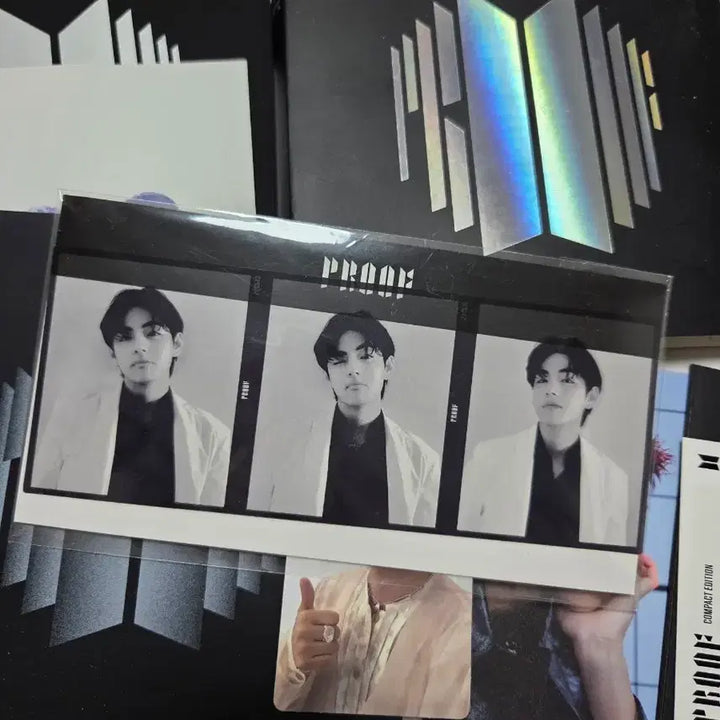 [BUNJANG] BTS Proof Compact Jin/RM Photocard Set / 방탄소년단 Proof 컴팩트 진/RM 포카포함