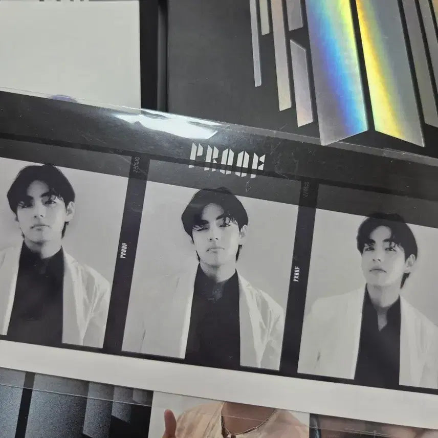 [BUNJANG] BTS Proof Compact Jin/RM Photocard Set / 방탄소년단 Proof 컴팩트 진/RM 포카포함