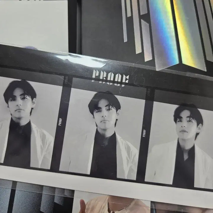 [BUNJANG] BTS Proof Compact Jin/RM Photocard Set / 방탄소년단 Proof 컴팩트 진/RM 포카포함