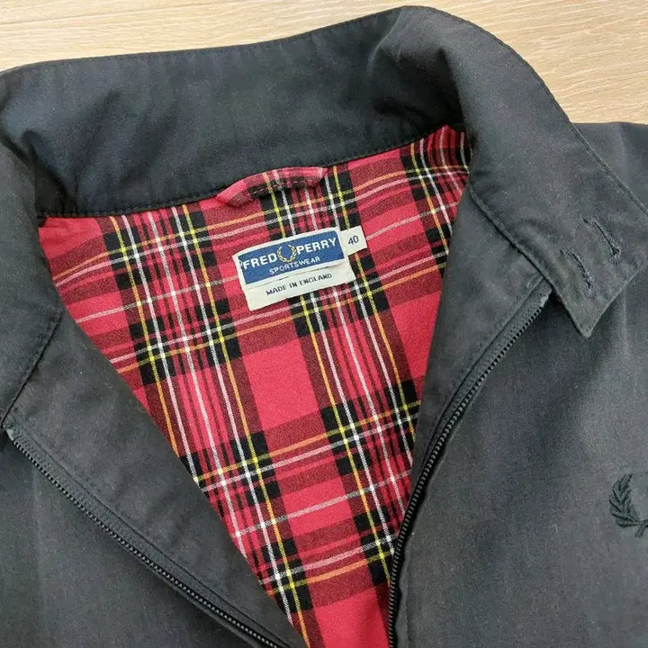 [SOLD OUT] 프레드페리 해링턴 자켓 40사이즈.