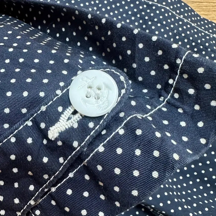 [SOLD OUT] 빈티지 도트 자켓 히메갸루 로걀 라떼 모리걸 코이세이오깔 오네갸루 긱시크