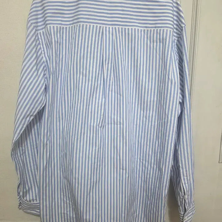 [SOLD OUT] 솔리드옴므 밴드 칼라 스트라이프 셔츠 105