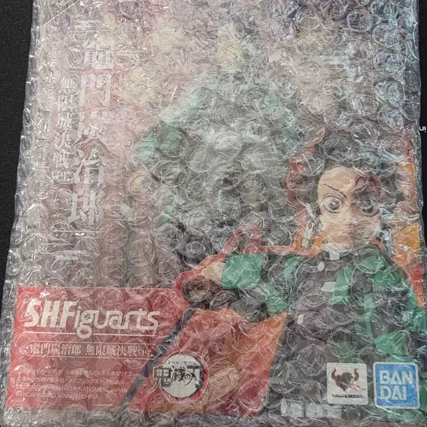 [SOLD OUT] 반다이 SHF 귀멸의 칼날 무한성 탄지로 피규어