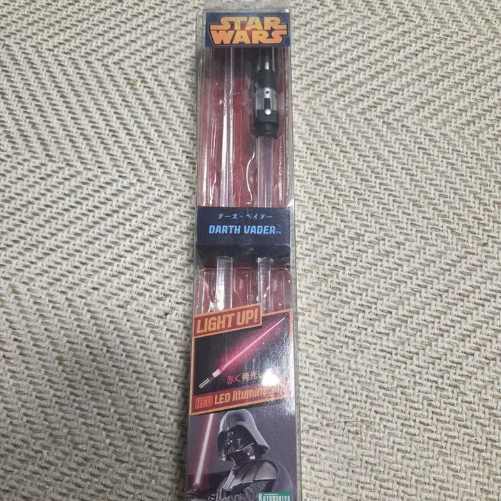 [BUNJANG] Kotobukiya Lightsaber Chopsticks (Darth Vader) / 코토부키야 라이트세이버 젓가락