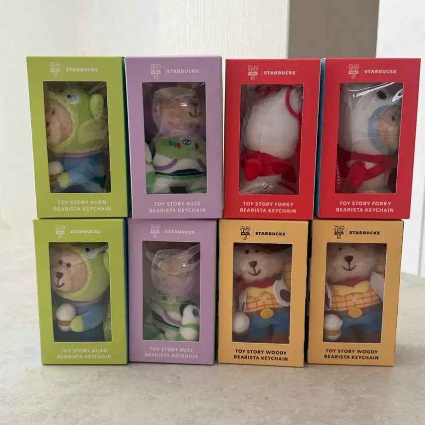 [SOLD OUT] 스타벅스 토이스토리 키링  우디