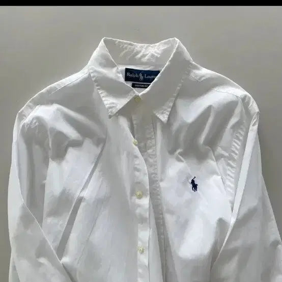 [SOLD OUT] 폴로 랄로프렌 화이트 셔츠