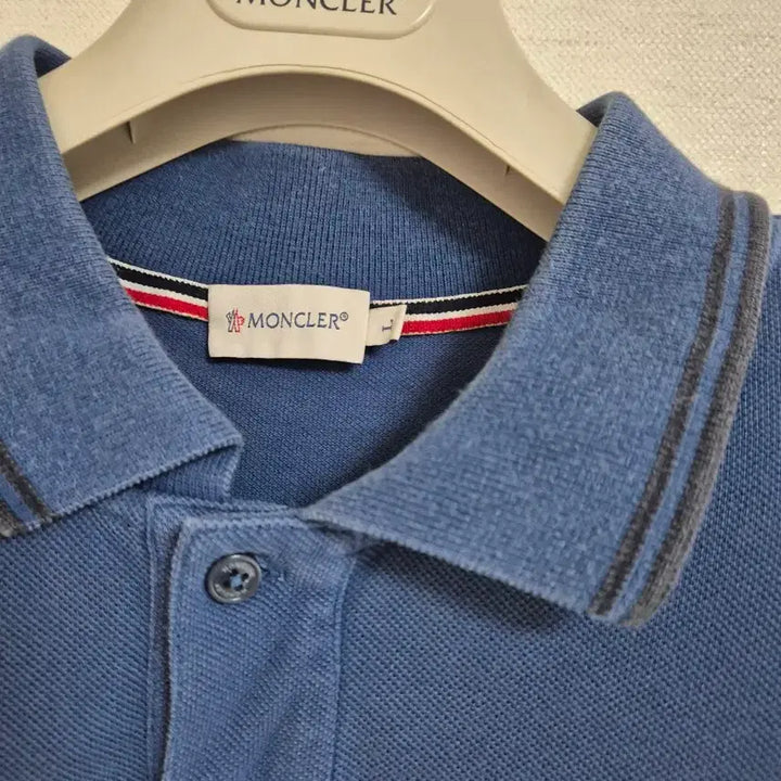[BUNJANG] Moncler Blue T-Shirt / 몽클레어 블루티  (정품)